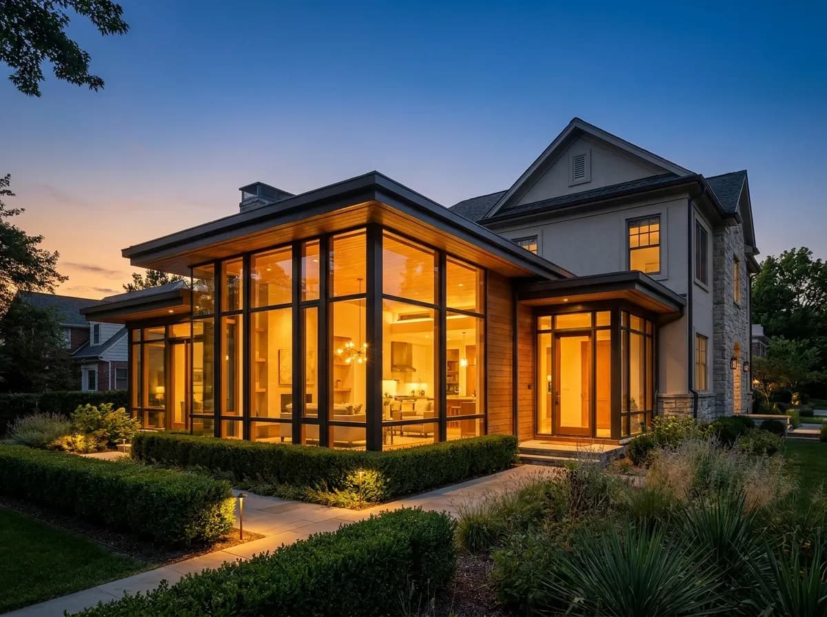 Rear Addition