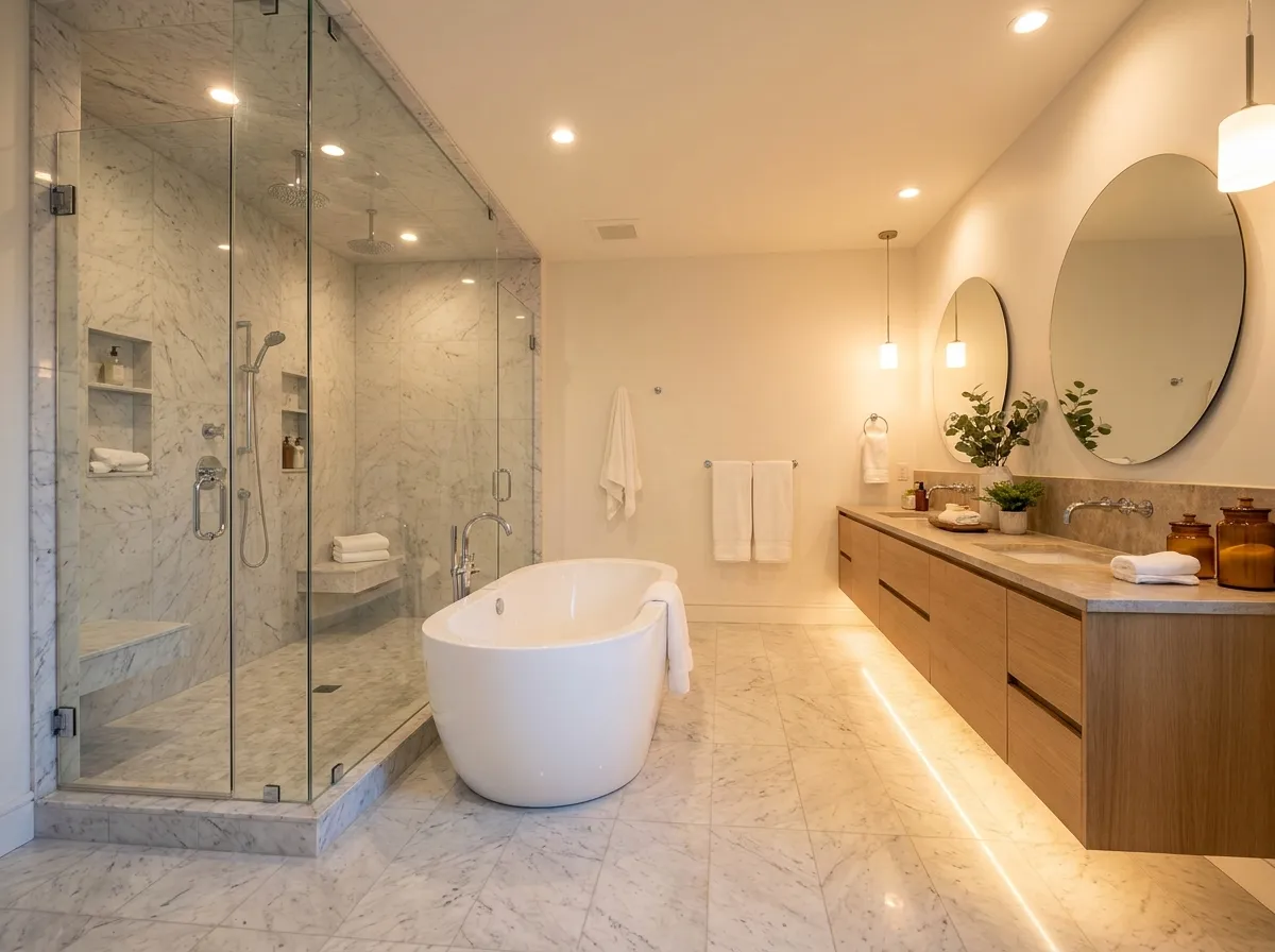 Spa Bathroom