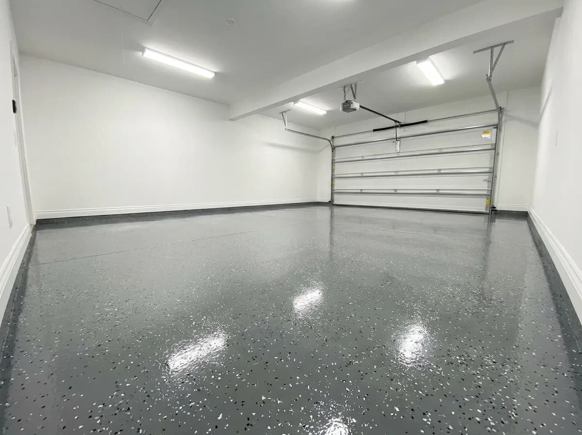After epoxy coating