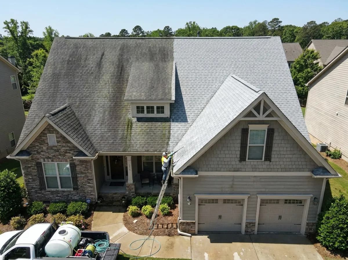 Roof Cleaning