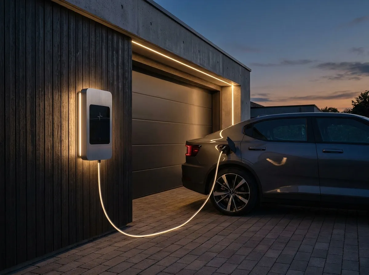 Home EV charger installation