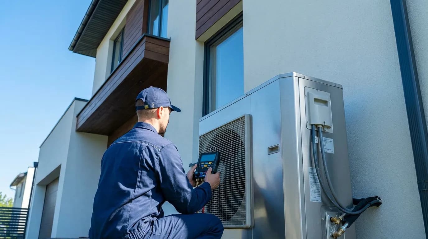 AC condenser service